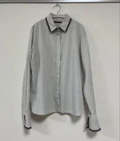 COMPTOIR DES COTONNIERS ストライプシャツのサムネイル