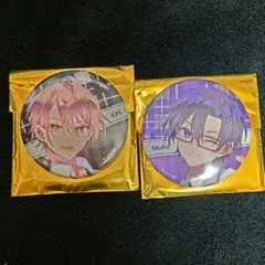 カラフルピーチ うり もふ 缶バッジ