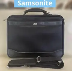 Samsonite サムソナイト ビジネスバッグ ブラック　鍵付き