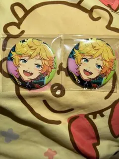 あんスタ shuffle 缶バッジ 春川宙100点 あんスタ shuffle 缶バッジ 春川宙100点 あんスタ shuffle 缶