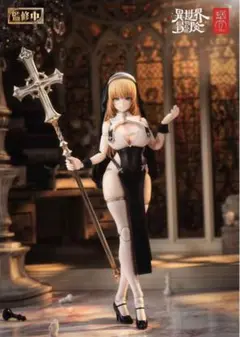 RPG-02 シスター ミューズ・エイスドー 1/12 フィギュア 塗装済み完成品アクションフィギュア 1/12 RPG-02 シスター