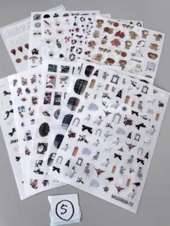 まとめ売りDIYシールセット　 10シート　お得　⑤