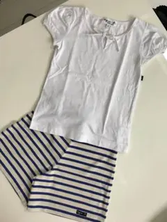 新品タグ【アニエスベー】トップス&パンツ 10ans 8ans