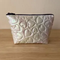 パッチワークポーチ