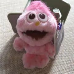USJセサミストリート モッピーぬいぐるみキーホルダー