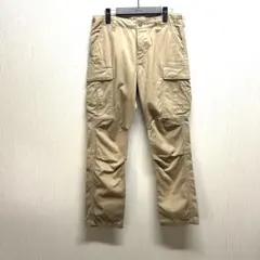 アヴィレックスAVIREX カーゴパンツ ベージュ Mサイズのサムネイル