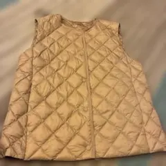 UNIQLOユニクロウルトラライトダウンインナーベスト　レディースMサイズ