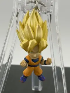 ドラゴンボール 超サイヤ人孫悟空 フィギュア キーホルダー