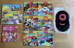昭和レトロ EPレコード まとめ売り アニメ 歌謡曲 - メルカリ