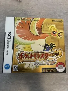 ポケットモンスター ハートゴールド　DSソフト　ポケウォーカー付属※電池交換済