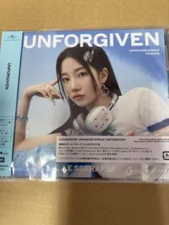 LE SSERAFIM UNFORGIVEN KAZUHA盤新品未開封