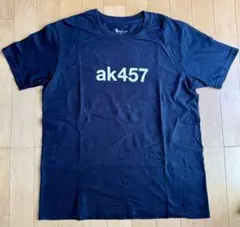 AK457 Tシャツ ネイビー Mサイズ - メルカリ