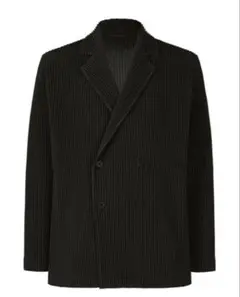 2026年最新】HOMME PLISSE ISSEY MIYAKE メンズ テーラードジャケット