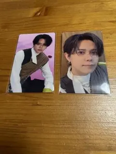 INI 藤牧京介　トレカセット