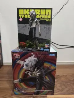 ダンダダン オカルン 変身 フィギュア 2種セット SEGA FIGURIZM