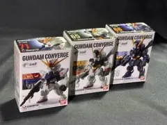 FW GUNDAM CONVERGE 3体セット F91系 未開封 3体セット