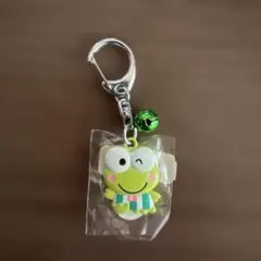 けろけろけろっぴ キーホルダー 鈴付き
