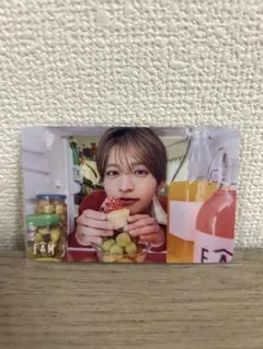 timelesz FAM トレカ 佐藤、猪俣