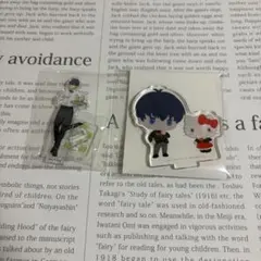 潔世一 ミニミニアクリルスタンドCollection Cafe サンリオ