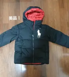 Polo by Ralph Lauren フード付きダウンジャケット Sサイズ