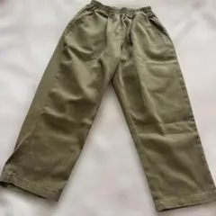 SHOO LA RUE カーキ ロングパンツ 120cmのサムネイル