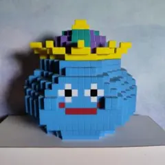 ドラゴンクエスト　B賞　キングスライム　ドットモンスターズ　キャラボックス