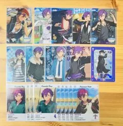 あんスタ　乙狩アドニス　カード　クリカ　ギラカ　エモカ　レア　SP