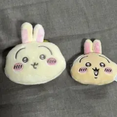 うさぎ ミニがま口ポーチ ちいかわ　ちいかわ うさぎ コインケース　ミニ