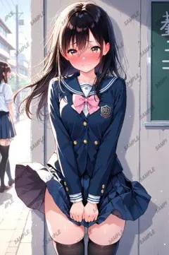 H22　オリジナルイラスト　高画質　光沢写真用紙　A4ポスター