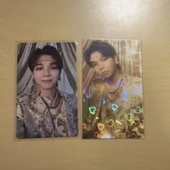 M!LK 爆裂愛してる／好きすぎて滅！ 通常盤トレカ　ホログラムトレカ 塩崎太智