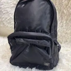【美品】　PORTER タンカー　リュック　ナイロン　カラー(ブラック)