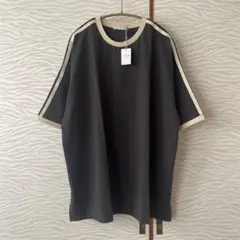 【新品】NUNIFEユニフィー 袖ラインBIG Tシャツ【ユニセックス】
