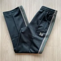 21AW needles トラックパンツ チャコールグレー 中古・古着通販】Needles (ニードルズ) トラックパンツ グレー