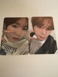 nctwish poppop ヨントン　トレカ　リョウ　2枚