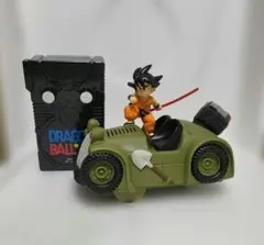 ドラゴンボール 孫悟空 車両フィギュア