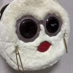 【Maetel様専用】ファー素材の顔デザインショルダーバッグSPIRALGIRL