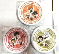 ハイキュー くら寿司 コラボ オリジナル すし 皿　３枚 セット