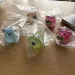 ピクサーキャラクター　ファッションリング　ロイヤルクリア　5個