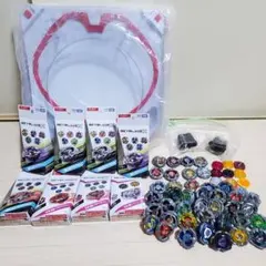 飛*人様 BEYBLADE X スタジアム ランチャー コマ セット まとめ売り