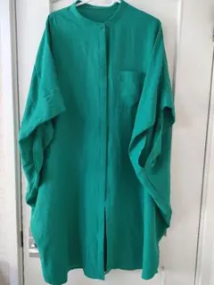 LEPSIM ポンチョシャツ　グリーン