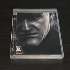 METAL GEAR SOLID 4 GUNS OF THE PATRIOTS