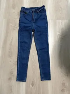 ハイウエストスキニーデニムパンツ ［cu110］