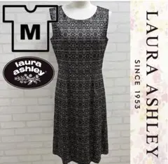 ★美品★ LAURA ASHLEY ノースリーブ ワンピース M