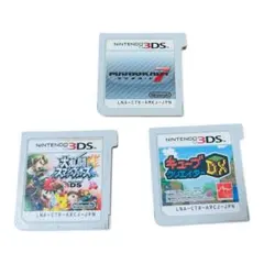 ニンテンドー3DS ゲーム3本セット まとめ売り