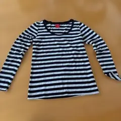tommy girl ストライプ 長袖Tシャツ Sサイズのサムネイル
