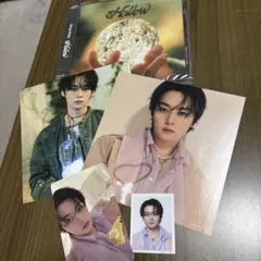 Hollow CD フォトカード付きリノ