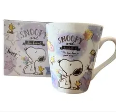 スヌーピー マグカップ 箱付き 未使用 PEANUTS 星柄 ギフト