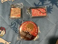 居酒屋えぐざいる　ガチャ　岩田剛典　缶バッジ　ネーム　キーホルダー　三代目