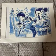 名探偵コナン 隻眼の残像 複製原画 応募者全員サービス 青山剛昌描き下ろし
