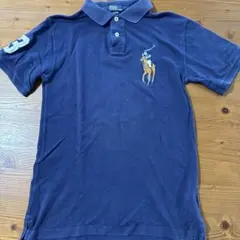 Polo by Ralph Lauren ネイビー ポロシャツ M 150cm